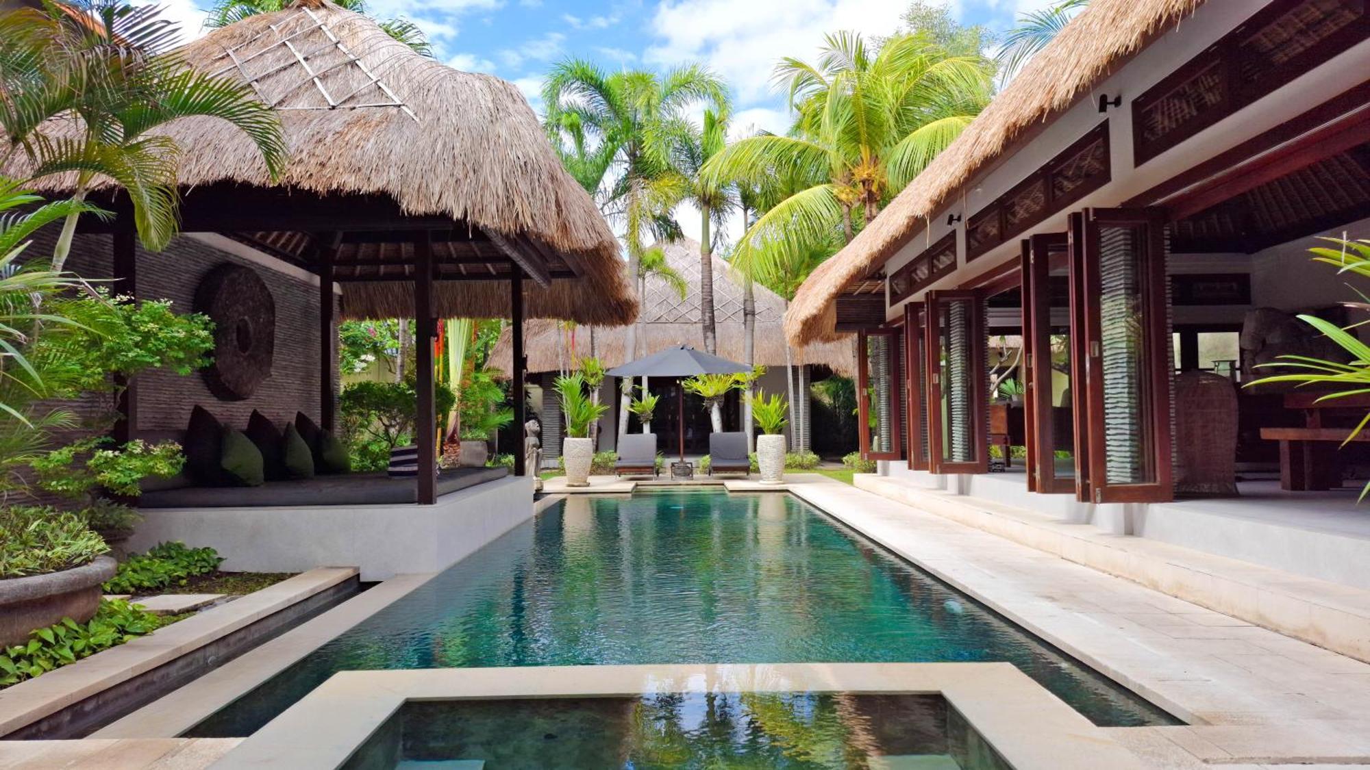 Villa Bugis Drupadi Seminyak Exterior foto
